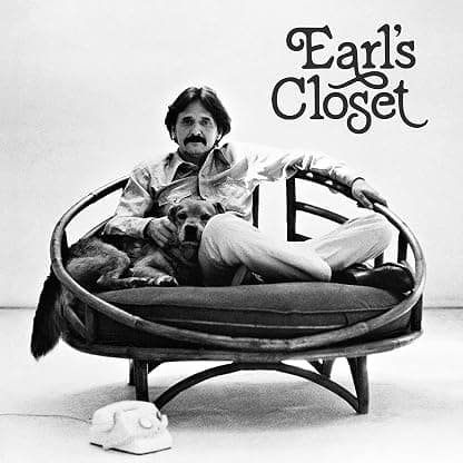 Earl's Closet: Lost Archive Of Earl Mcgrath (Various Artists) por David Talbot / Lee Hanover / Palmer, Earl / Pat McGrath / Tim Crouch — capa do álbum