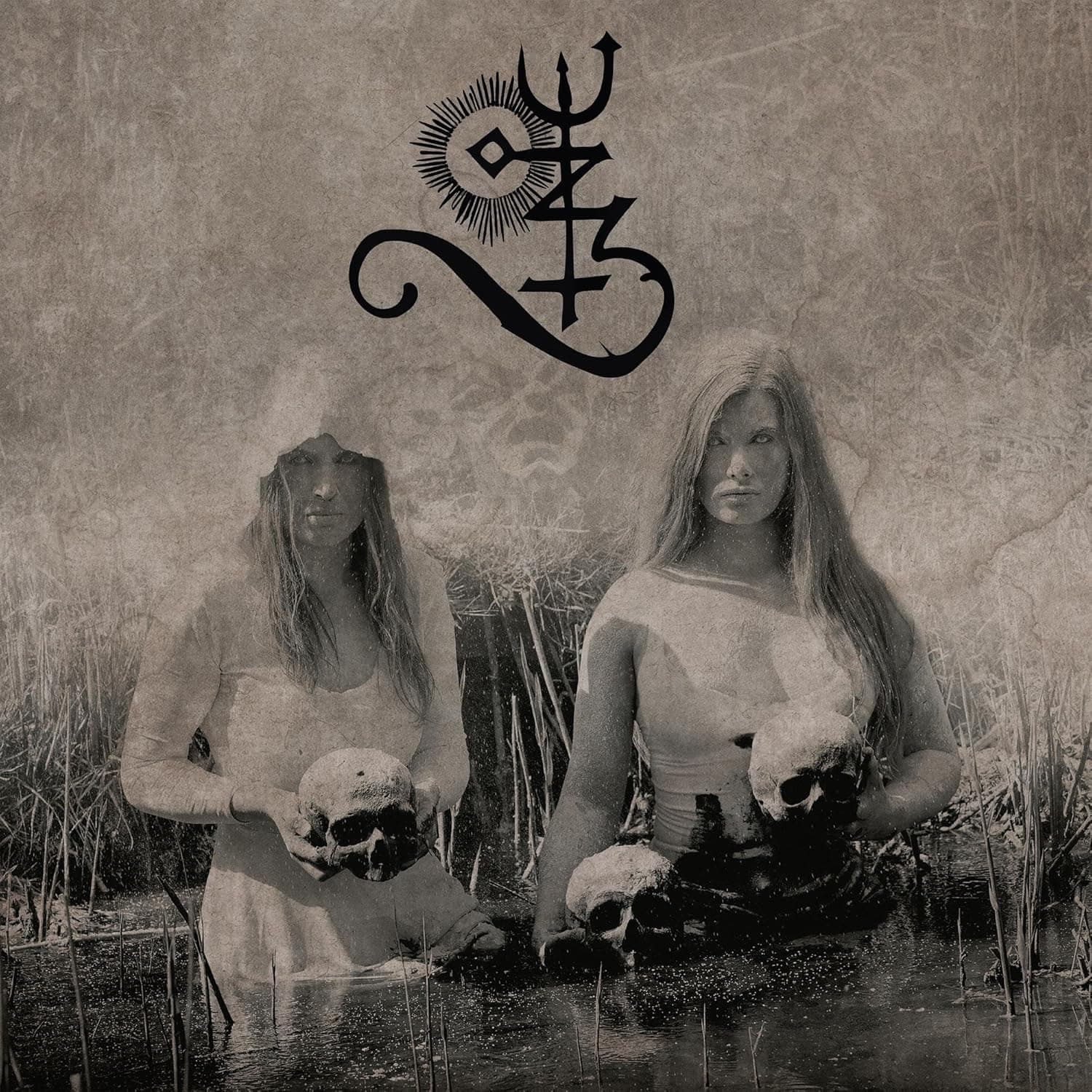 VEIL OF DEATH, RAPTURED (GOLD/BLACK MARBLE VINYL) por Asagraum — capa do álbum