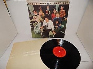 Turnstiles [Disco de Vinil] por Billy Joel — capa do álbum