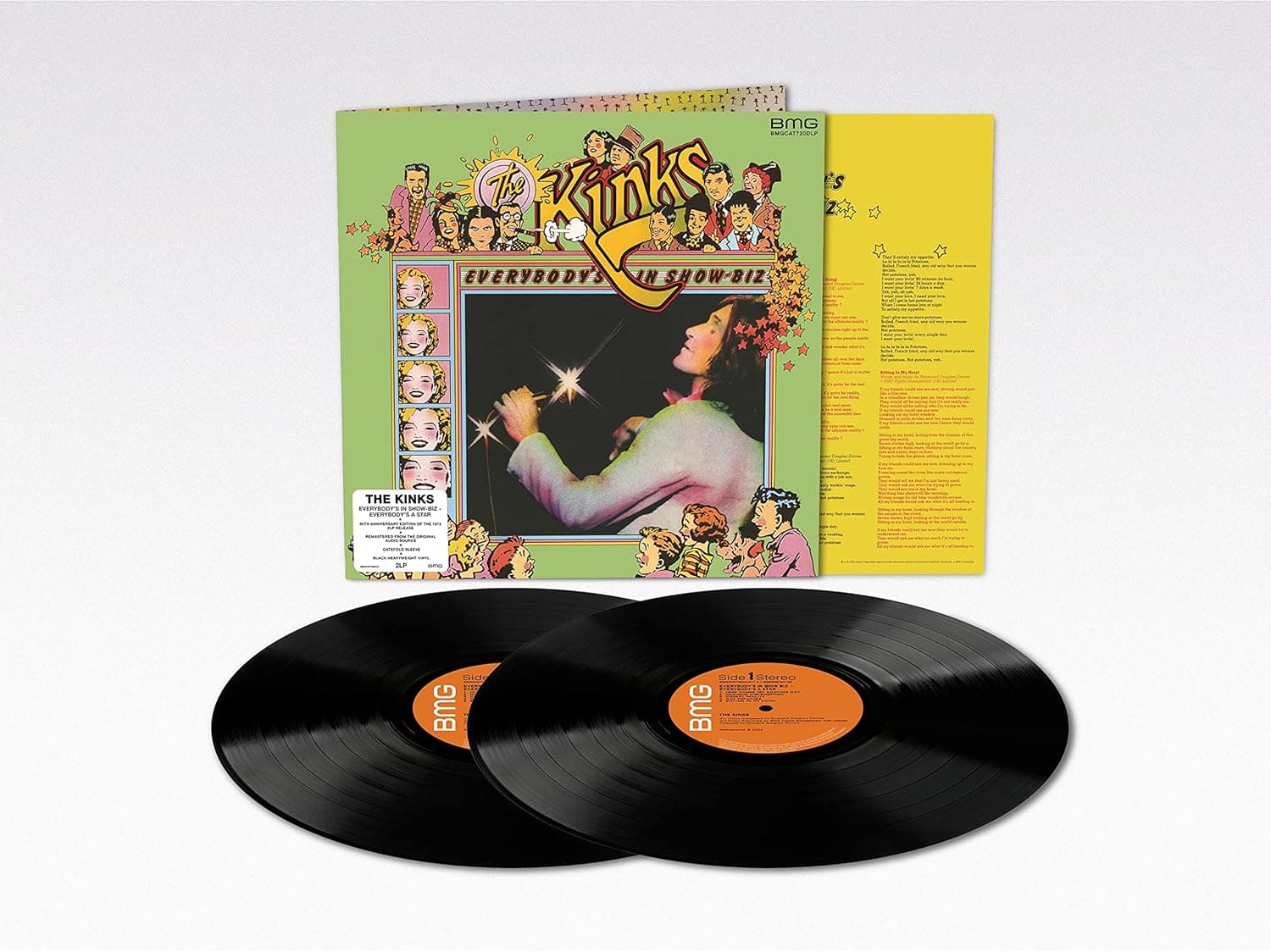 Everybody's In Show-Biz (2022 Standalone) [Vinyl] The Kinks por The Kinks — capa do álbum