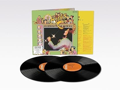 Everybody's In Show-Biz (2022 Standalone) [Vinyl] The Kinks por The Kinks — capa do álbum