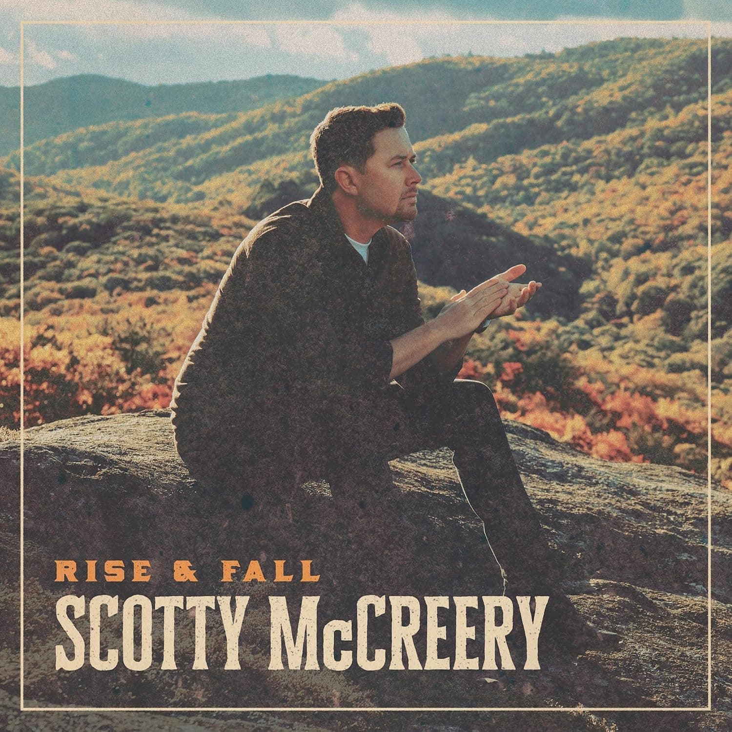Rise & Fall por Scotty McCreery — capa do álbum