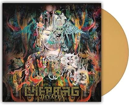 Jhyappa por Chepang — capa do álbum
