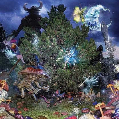 1000 gecs And The Tree Of Clues (Vinyl) [Disco de Vinil] por 100 Gecs — capa do álbum