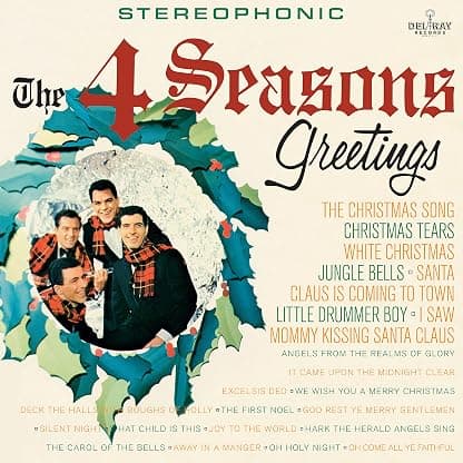4 Seasons Greetings [Disco de Vinil] por 26 out. 2025 — capa do álbum