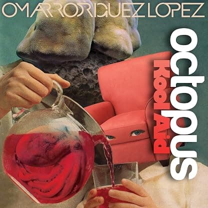 OCTOPUS KOOL AID por Omar Rodríguez-López — capa do álbum