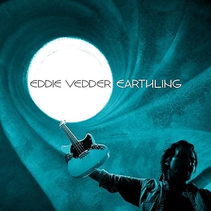 Earthling [LP] por Eddie Vedder — capa do álbum