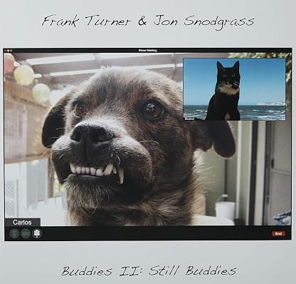 Buddies II: Still Buddies [Disco de Vinil] por Frank Turner & Jon Snodgrass — capa do álbum
