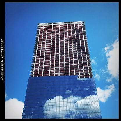 Observatory (Cloudy Blue Vinyl) [Disco de Vinil] por Aeon Station — capa do álbum