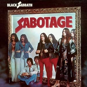 Black Sabbath - Sabotage [Disco de Vinil] por Black Sabbath — capa do álbum