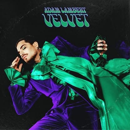 Velvet [Disco de Vinil] por Adam Lambert — capa do álbum