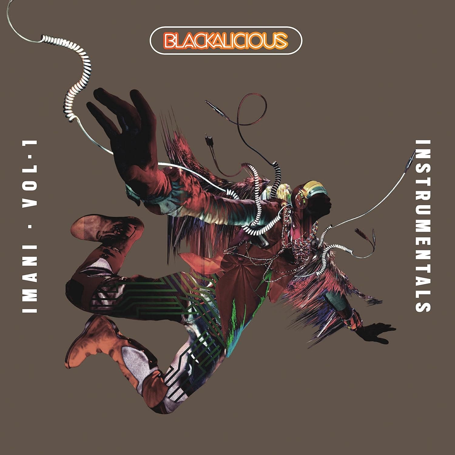 Imani, Vol. 1 Instrumentals [Disco de Vinil] por Blackalicious — capa do álbum