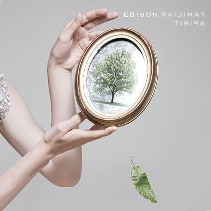 Familiar Spirit [Disco de Vinil] por Edison — capa do álbum