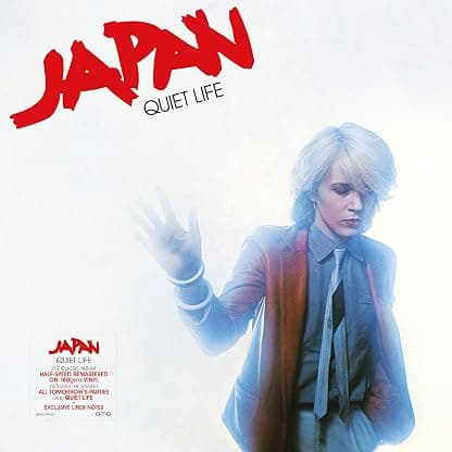 Quiet Life (Limited Edition, Red Vinyl) [Disco de Vinil] por Japan — capa do álbum