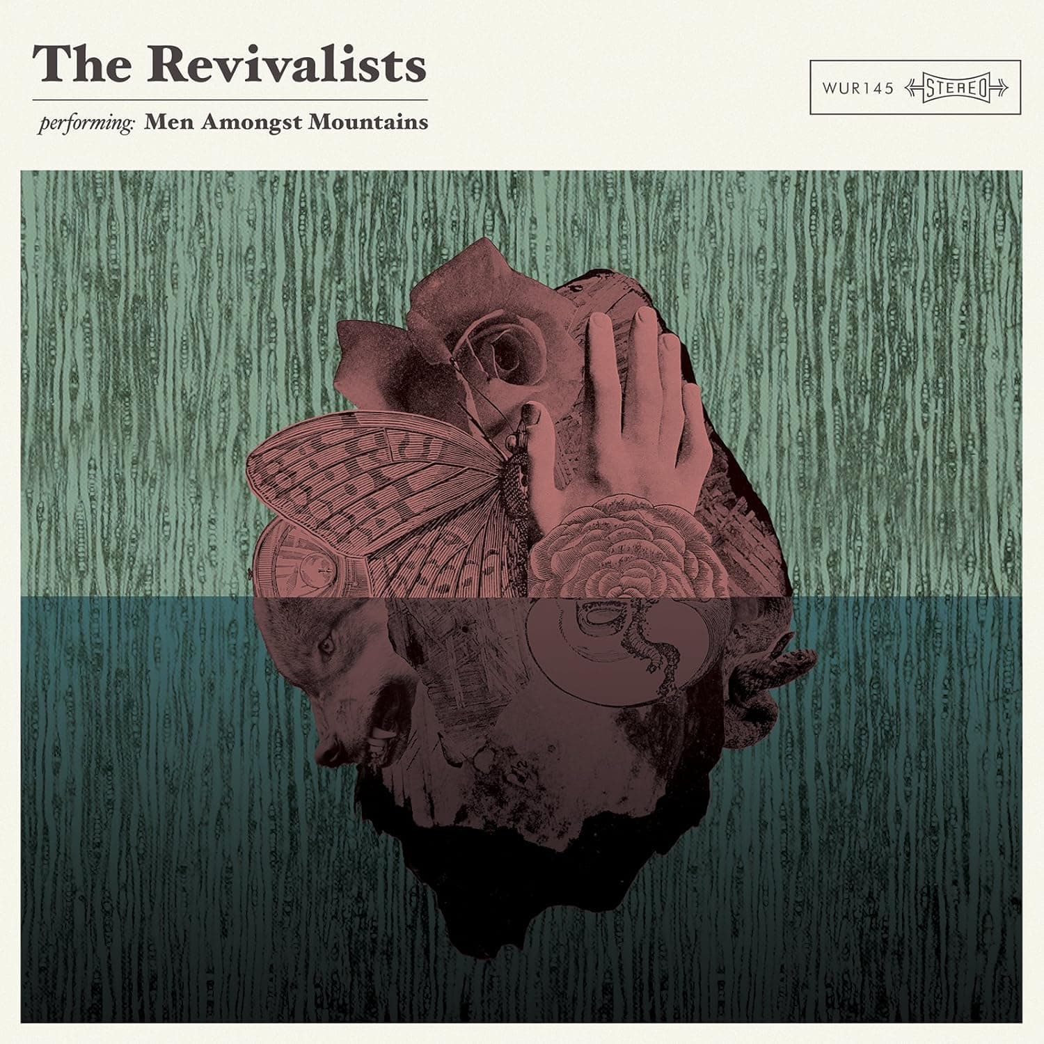 Men Amongst Mountains [Disco de Vinil] por The Revivalists — capa do álbum