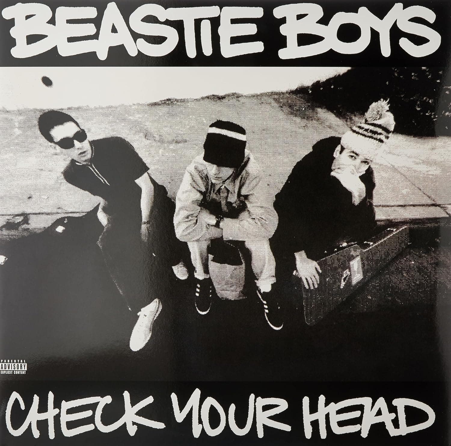 Check Your Head por Beastie Boys — capa do álbum