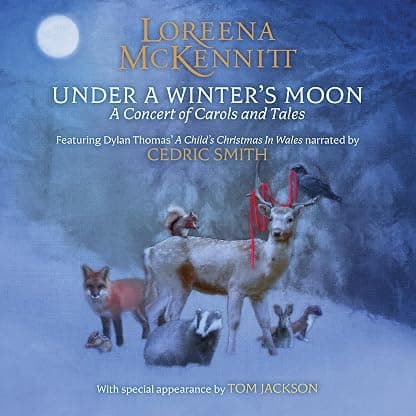 Under a Winter's Moon, 3 Schallplatten (180g Vinyl) por Loreena McKennitt — capa do álbum