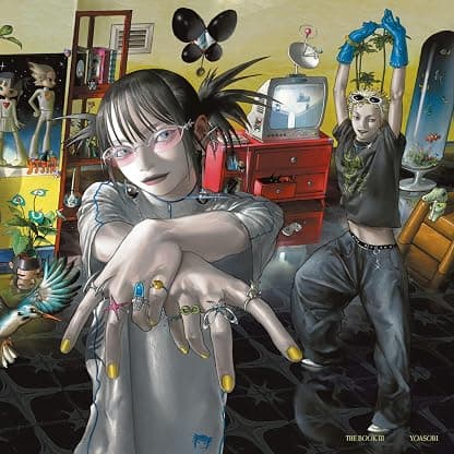 The Book 3 por Yoasobi — capa do álbum
