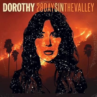 28 Days In The Valley [Disco de Vinil] por Dorothy — capa do álbum