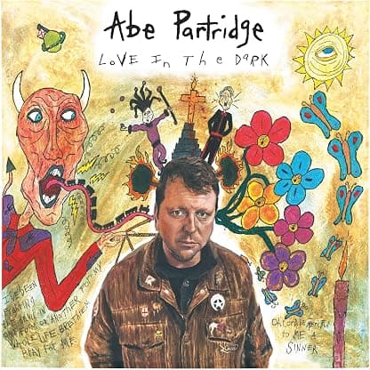 LOVE IN THE DARK por Abe Partridge — capa do álbum