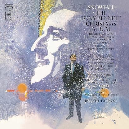 Snowfall: The Tony Bennett Christmas Album [Disco de Vinil] por Tony Bennett — capa do álbum