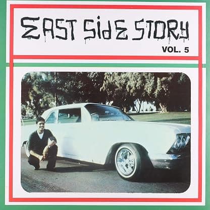 East Side Story 5 (Various Artists) [Disco de Vinil] por Various — capa do álbum