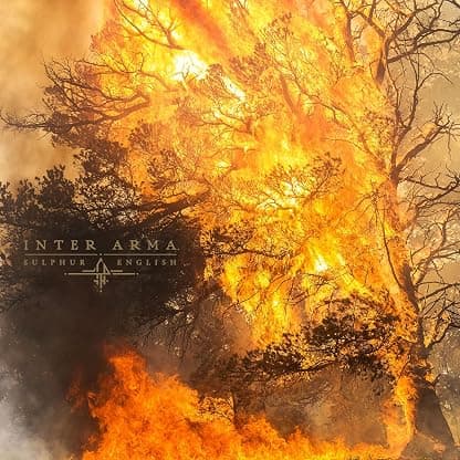 Sulphur English [Disco de Vinil] por Inter Arma — capa do álbum