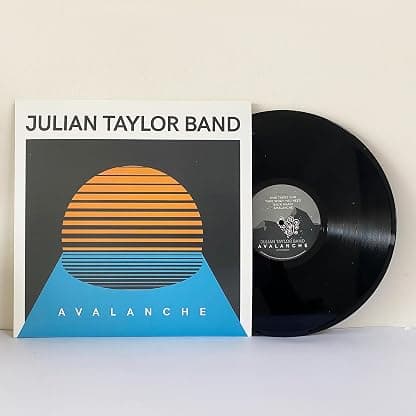AVALANCHE por Julian Taylor Band — capa do álbum
