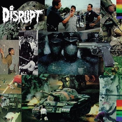 Unrest (Swamp Green) por Disrupt — capa do álbum