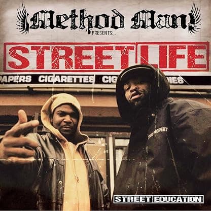STREET EDUCATION (RED MARBLE VINYL) por Street Life — capa do álbum