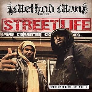 STREET EDUCATION (RED MARBLE VINYL) por Street Life — capa do álbum