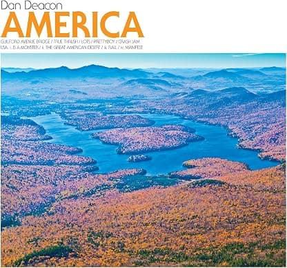 America [Disco de Vinil] por Dan Deacon — capa do álbum