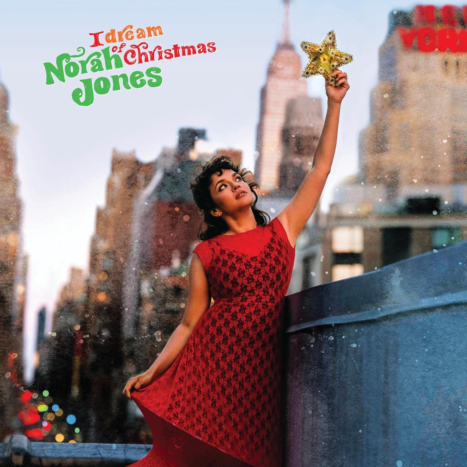 I Dream of Christmas[Red/White Swirl LP] por Norah Jones — capa do álbum