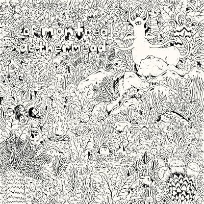 Aethermead por Of Montreal — capa do álbum