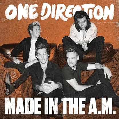 Made in the A.M. [Disco de Vinil] por One Direction — capa do álbum