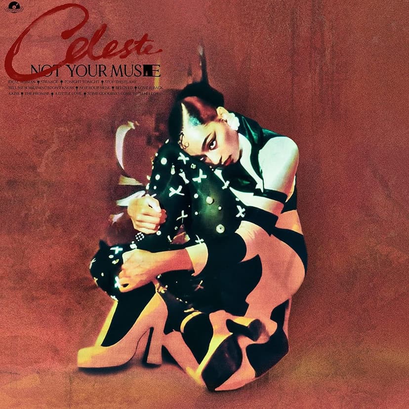 Not Your Muse [LP] por Celeste — capa do álbum