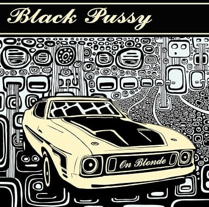 On Blonde [Disco de Vinil] por Black Pussy — capa do álbum