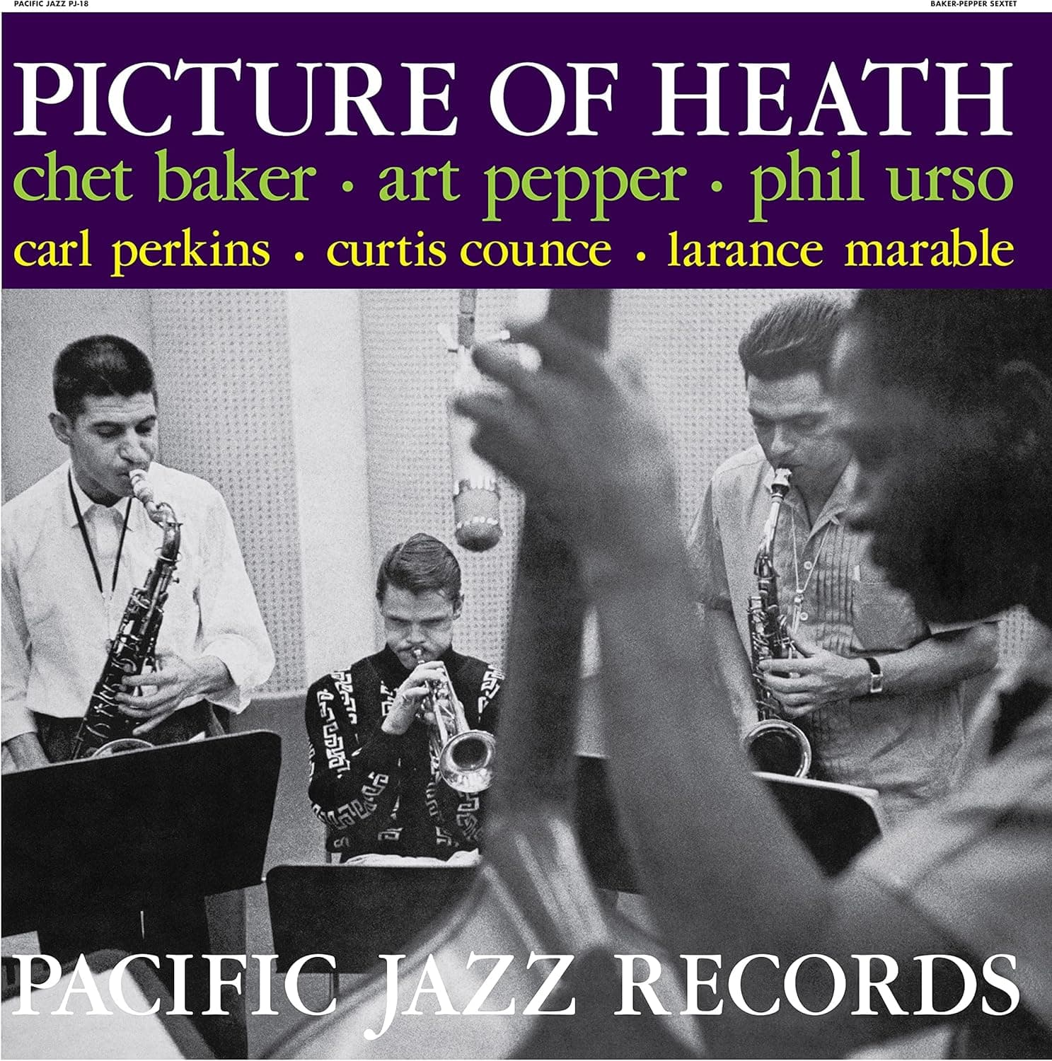 Picture Of Heath (Blue Note Tone Poet Series) [LP] por Chet Baker/Art Pepper — capa do álbum