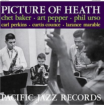 Picture Of Heath (Blue Note Tone Poet Series) [LP] por Chet Baker/Art Pepper — capa do álbum