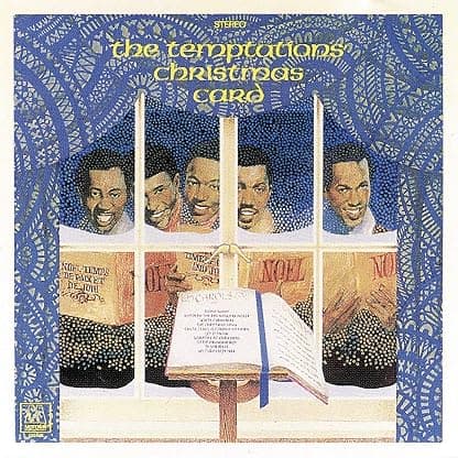 Christmas Card [LP] por The Temptations — capa do álbum