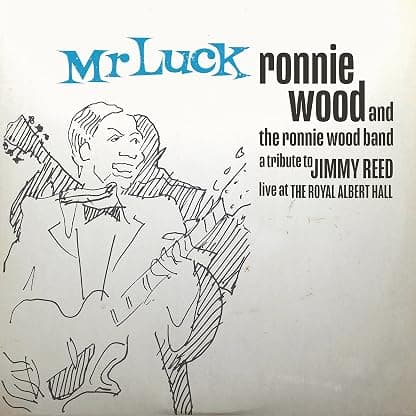 Mr. Luck - A Tribute to Jimmy Reed: Live at the Royal Albert Hall (Standard LP)(Black Gatefold) [Disco de Vinil] por The Ronnie Wood Band — capa do álbum