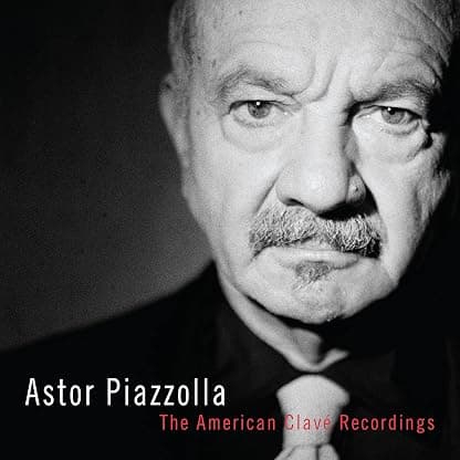 The American Clavé Recordings por Astor Piazzolla — capa do álbum