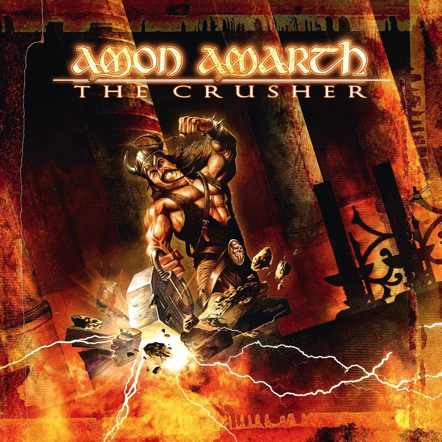 The Crusher [Disco de Vinil] por Amon Amarth — capa do álbum