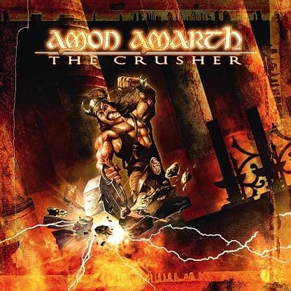 The Crusher [Disco de Vinil] por Amon Amarth — capa do álbum