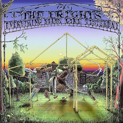 Everything Seems Like Yesterday [Disco de Vinil] por Frights — capa do álbum