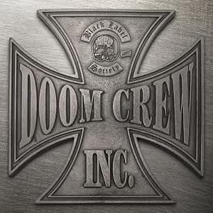 Doom Crew Inc. (Clear/Black Ice/Grey Vinyl) (Indies Only)-BLACK LABEL SOCIETY [Vinyl] por Artista não identificado — capa do álbum