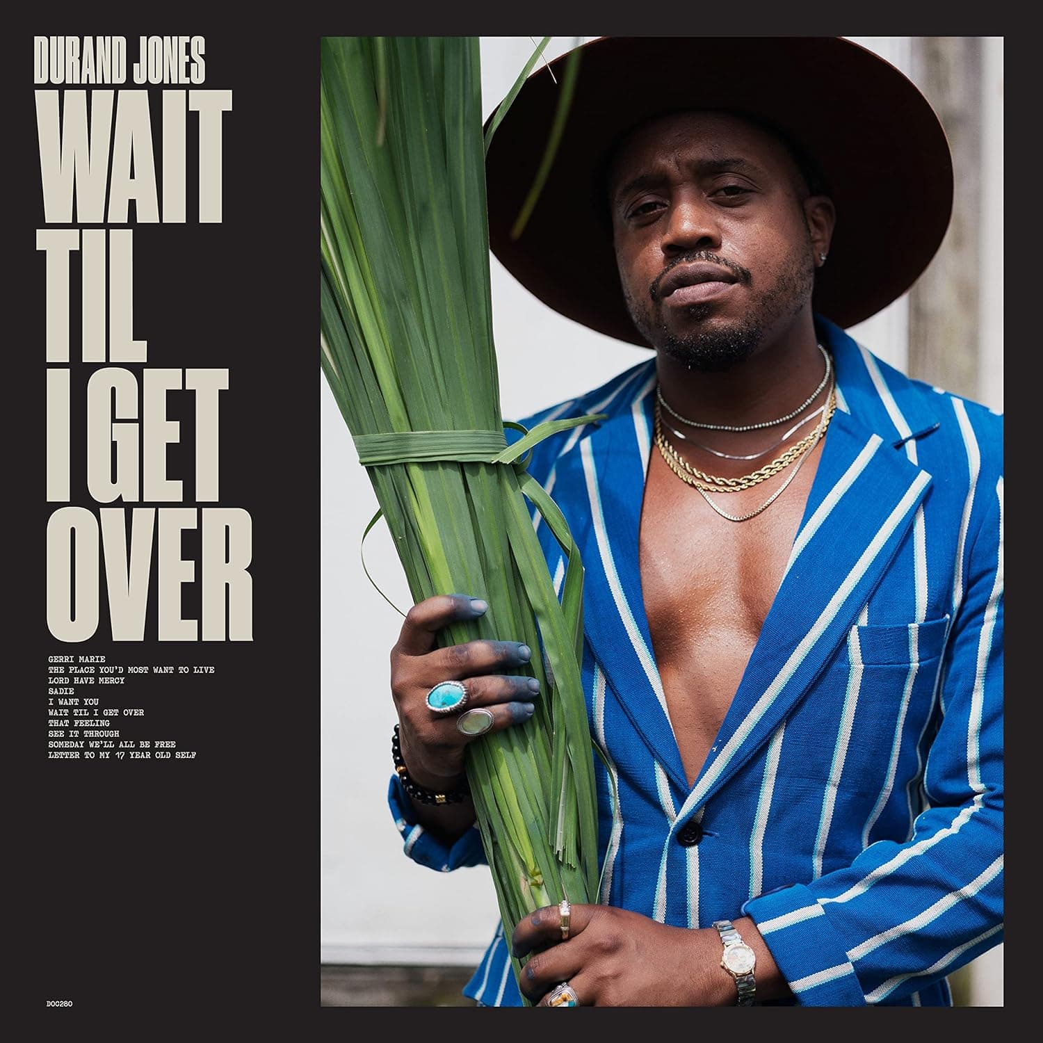 WAIT TIL I GET OVER (BLUE VINYL) por Artista não identificado — capa do álbum