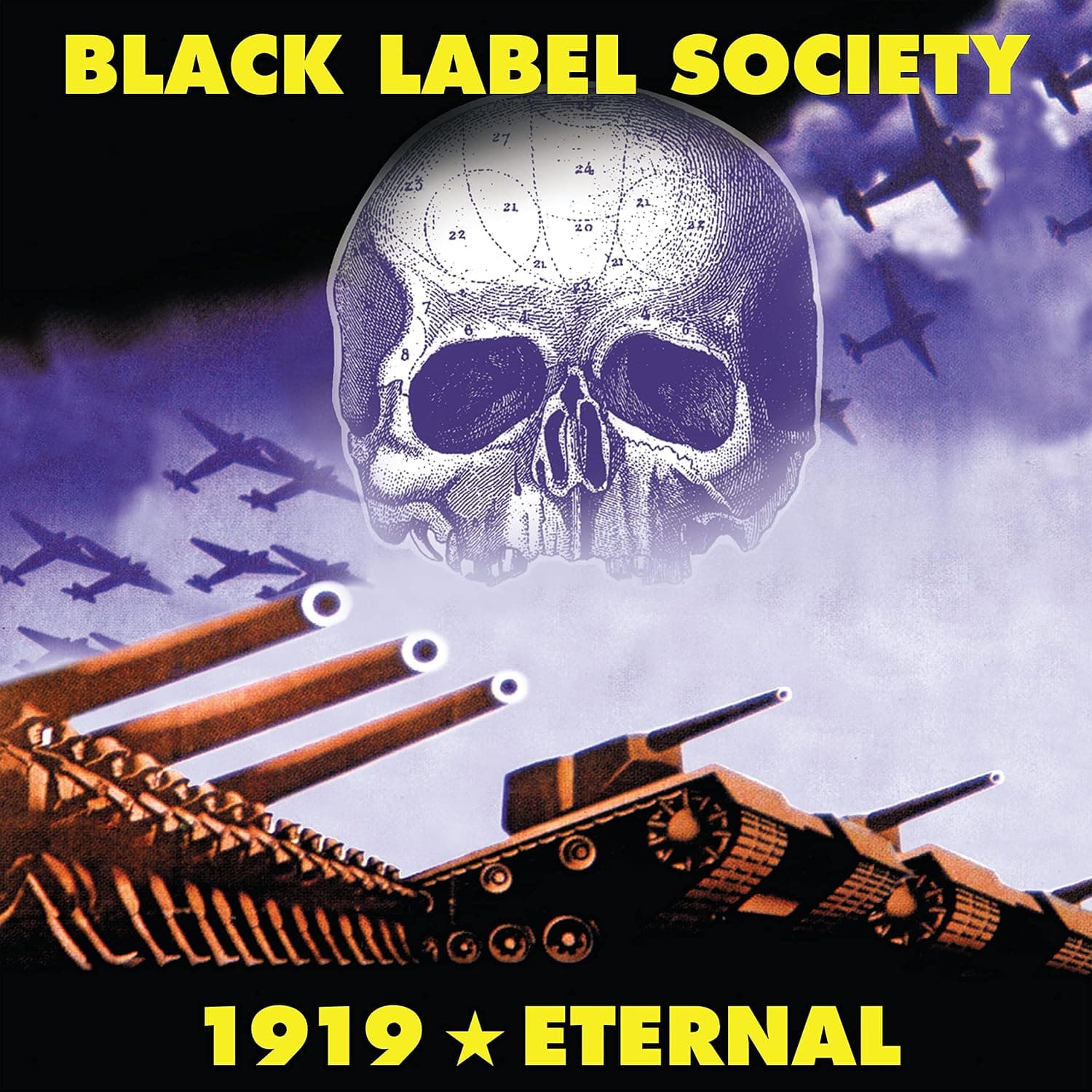 1919 Eternal (Opaque Purple Vinyl) [Disco de Vinil] por Black Label Society — capa do álbum