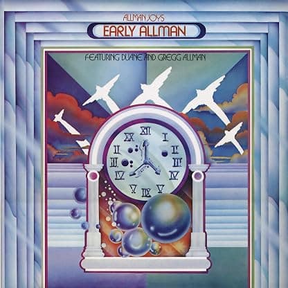 Early Allman (Featuring Duane and Gregg Allman) [Disco de Vinil] por Allman Joys — capa do álbum