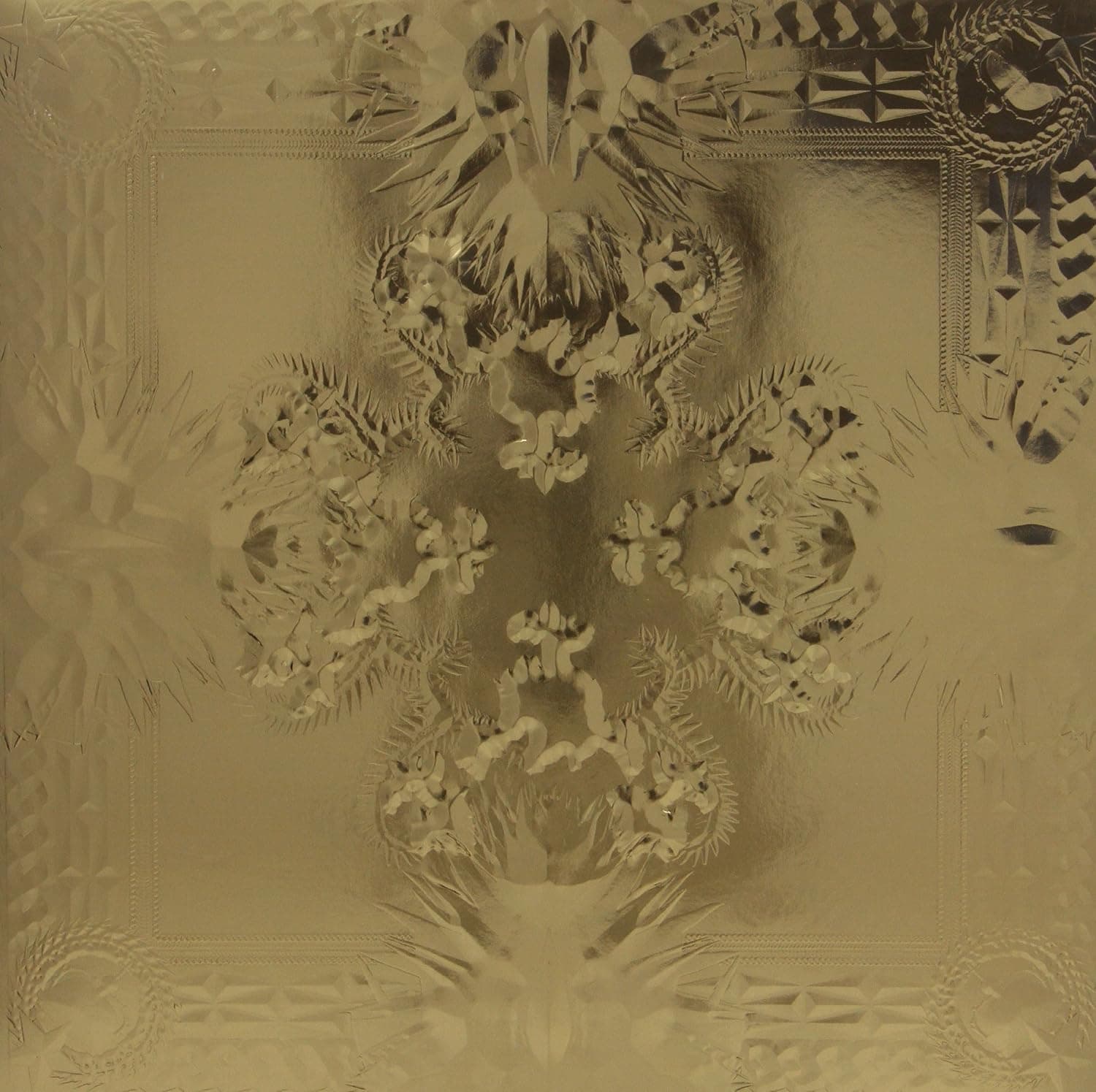 Watch The Throne [Explicit] por Kanye Jay-z / West — capa do álbum